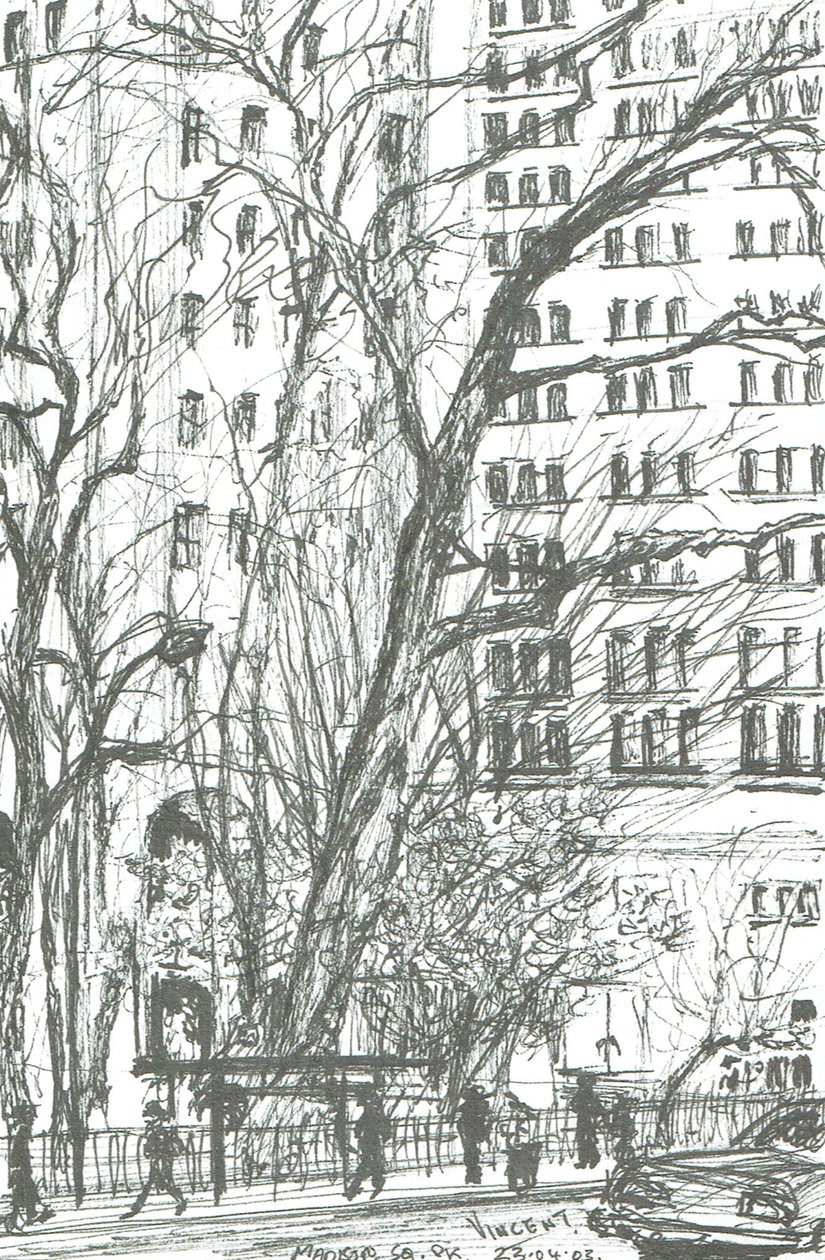 Parco Madison Square New York da Vincent Alexander Booth