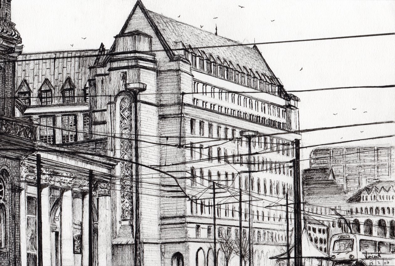 Municipio di Manchester, 2007 da Vincent Alexander Booth