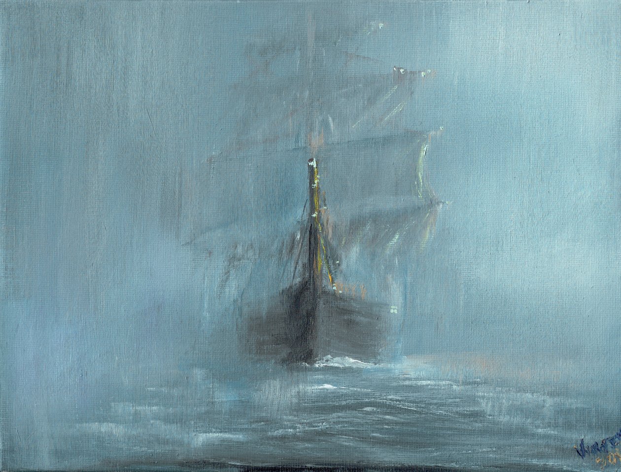 Mary Celeste da Vincent Alexander Booth
