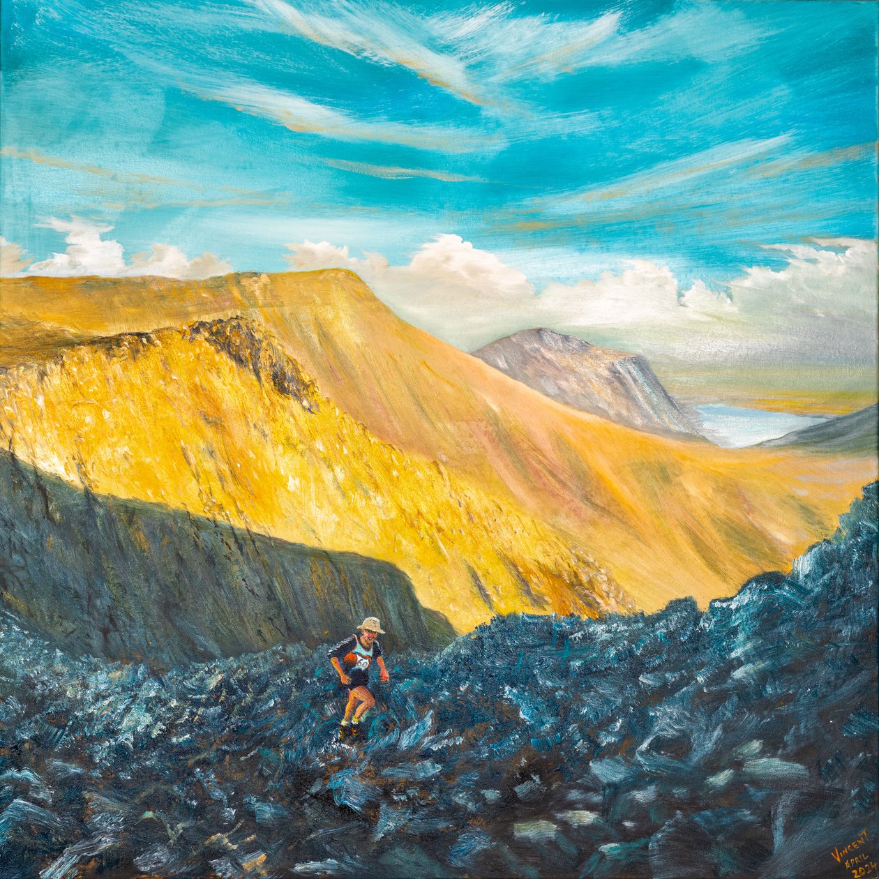 Libertà di Montagna 2, 2024 da Vincent Alexander Booth