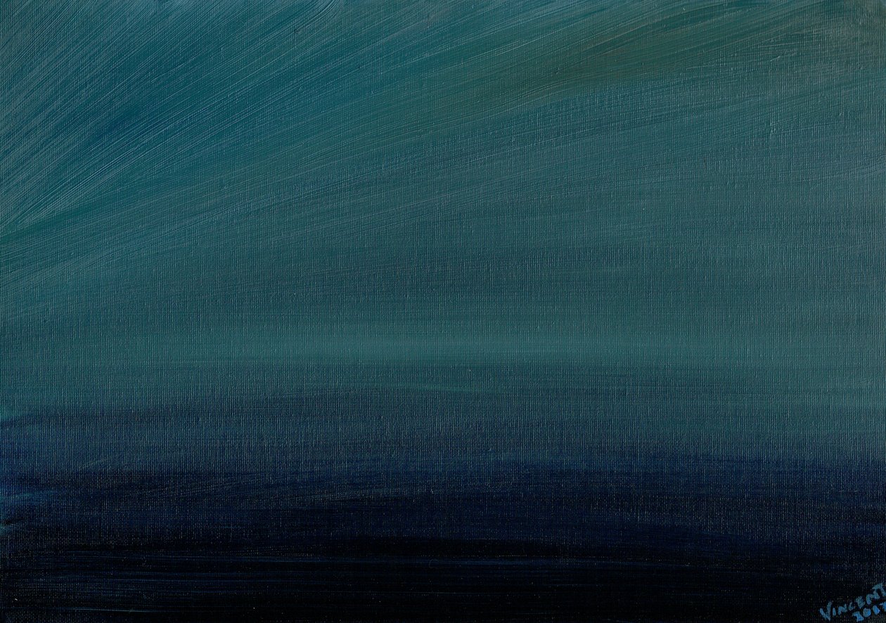 Crepuscolo oceanico, 2017 da Vincent Alexander Booth