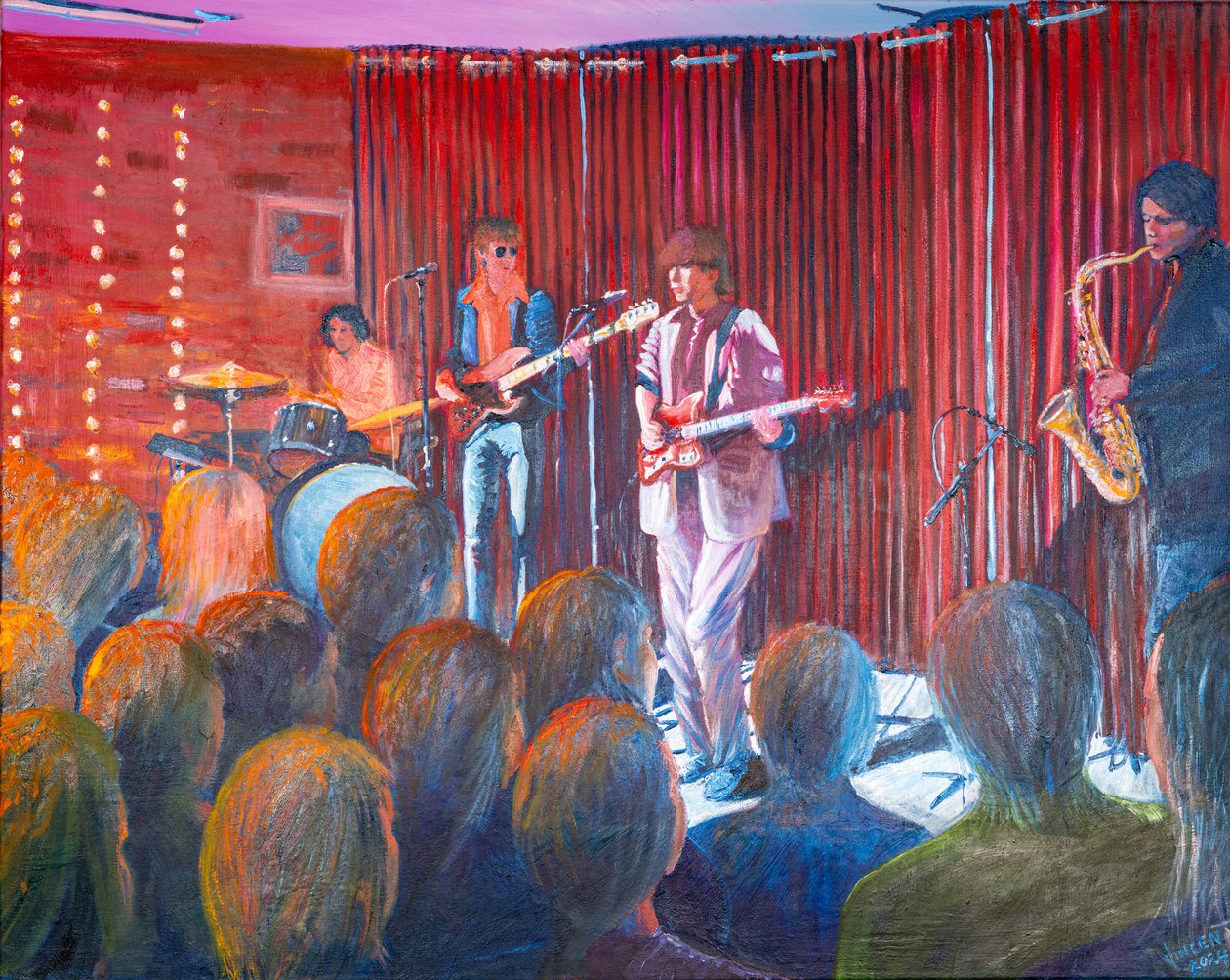 La band di Oli, 2024 da Vincent Alexander Booth
