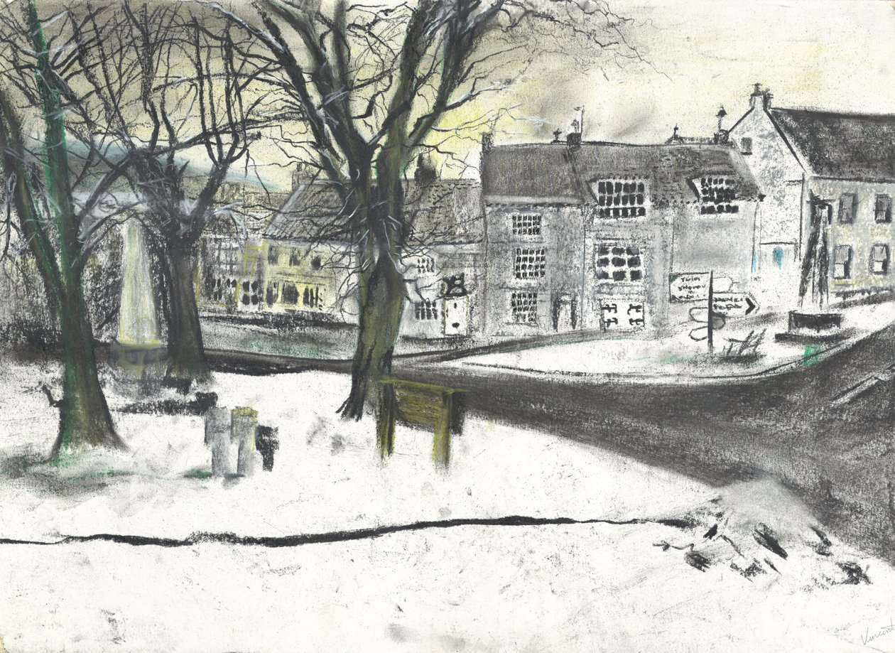 Osmotherley North Yorkshire da Vincent Alexander Booth
