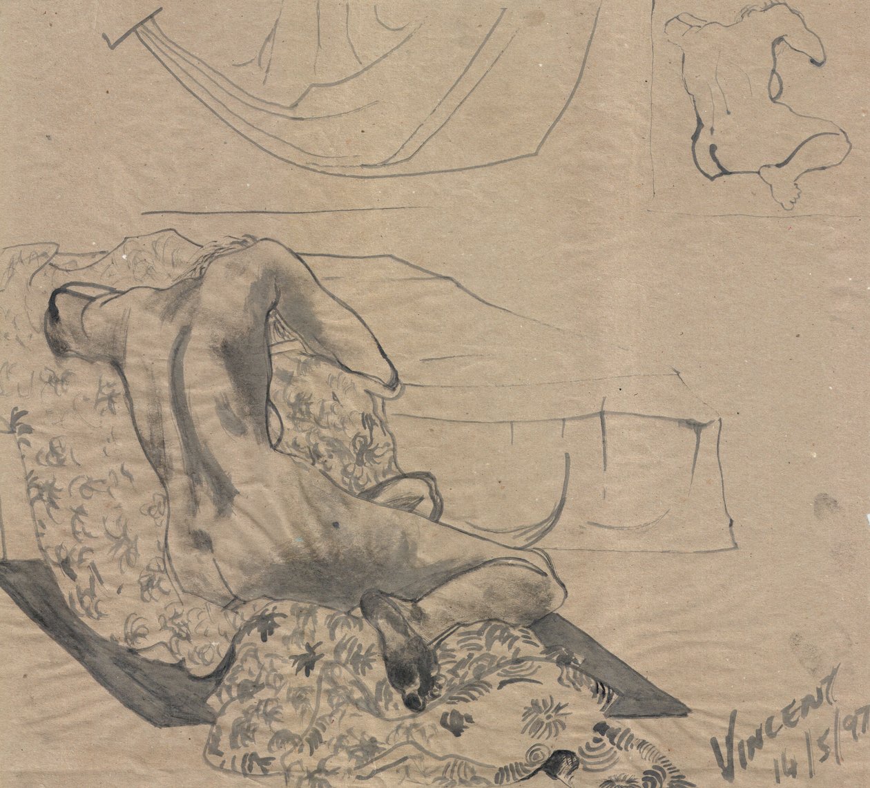 Sonno nel Calore Estivo da Vincent Alexander Booth