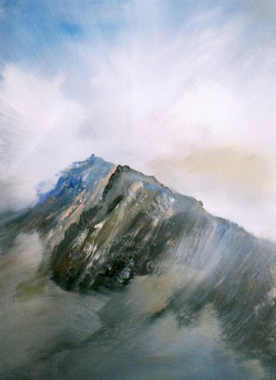 Snowdon, roccia delle età da Vincent Alexander Booth