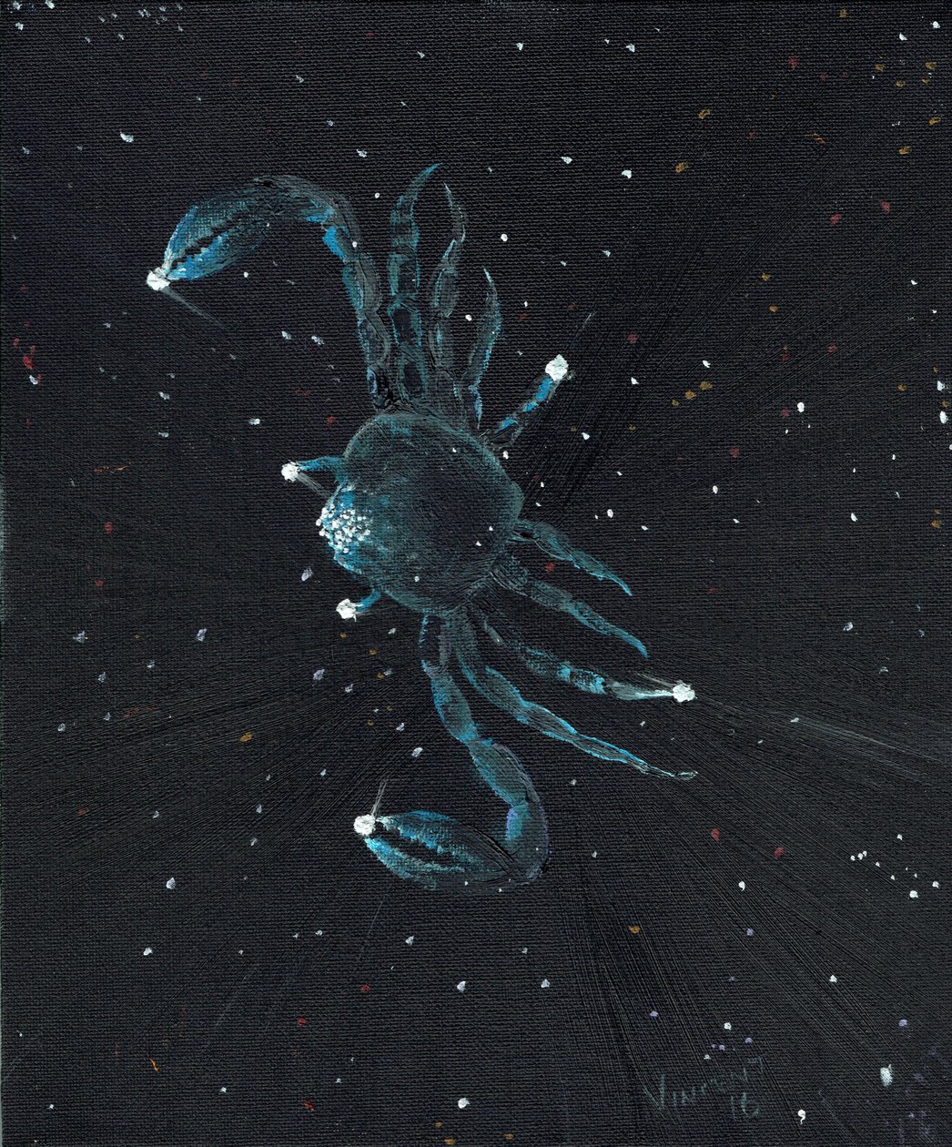 Segno zodiacale Cancro da Vincent Alexander Booth