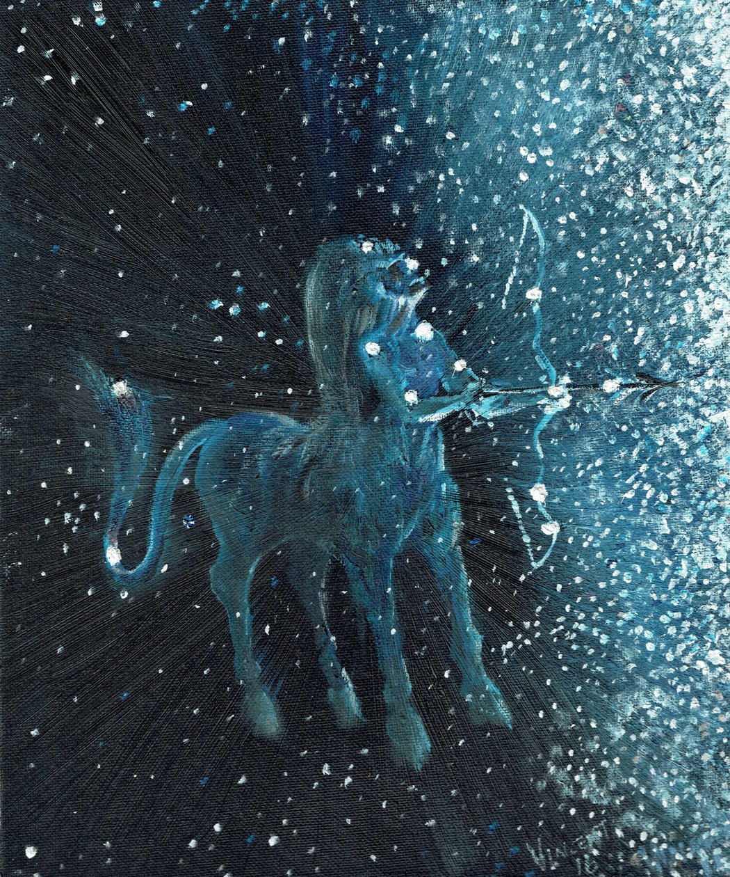 Segno zodiacale Sagittario da Vincent Alexander Booth