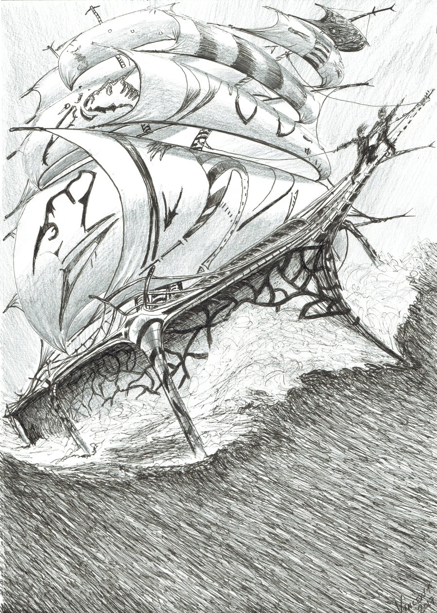 Creatori di tempeste, Mare di Arafura, 2017 da Vincent Alexander Booth