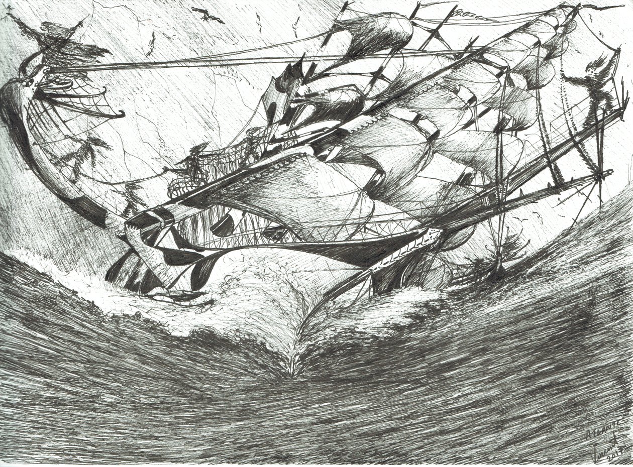 Creatori di tempeste, Oceano Artico, 2017 da Vincent Alexander Booth