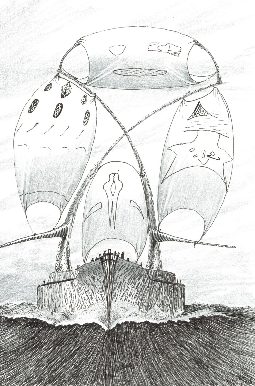 Creatori di Tempeste Bass Strait da Vincent Alexander Booth