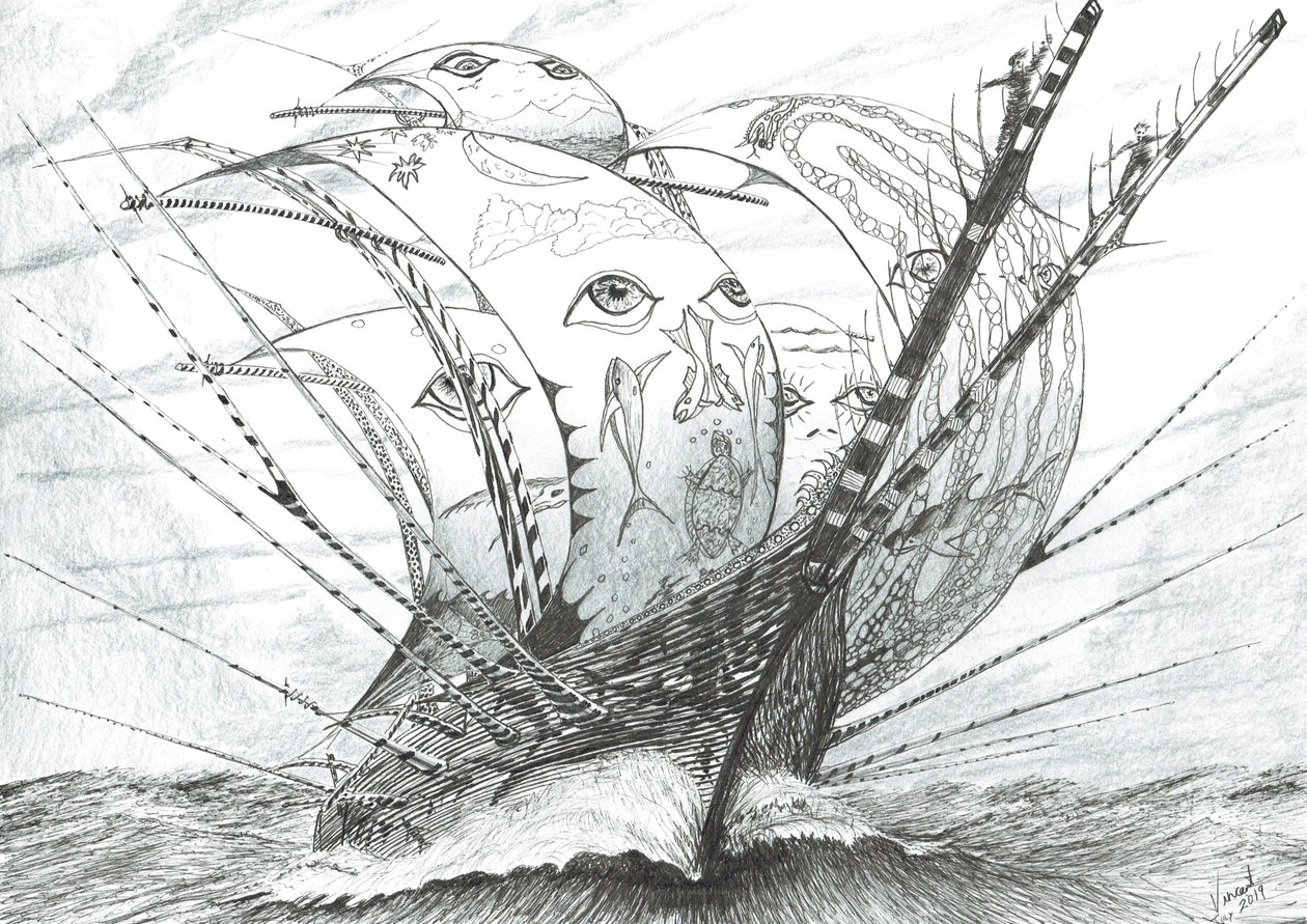 Creatori di tempeste Mare di Bering da Vincent Alexander Booth