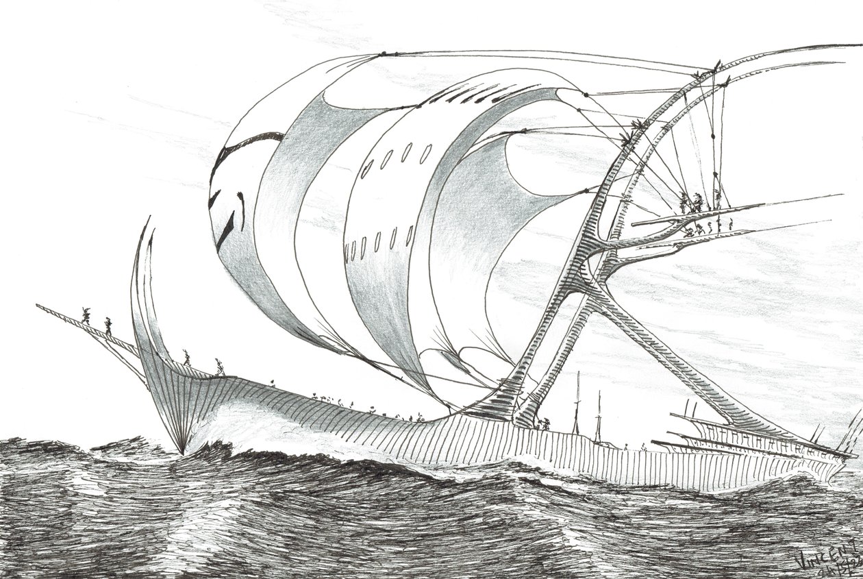Creatori di tempeste Capo Fear, 2023 da Vincent Alexander Booth