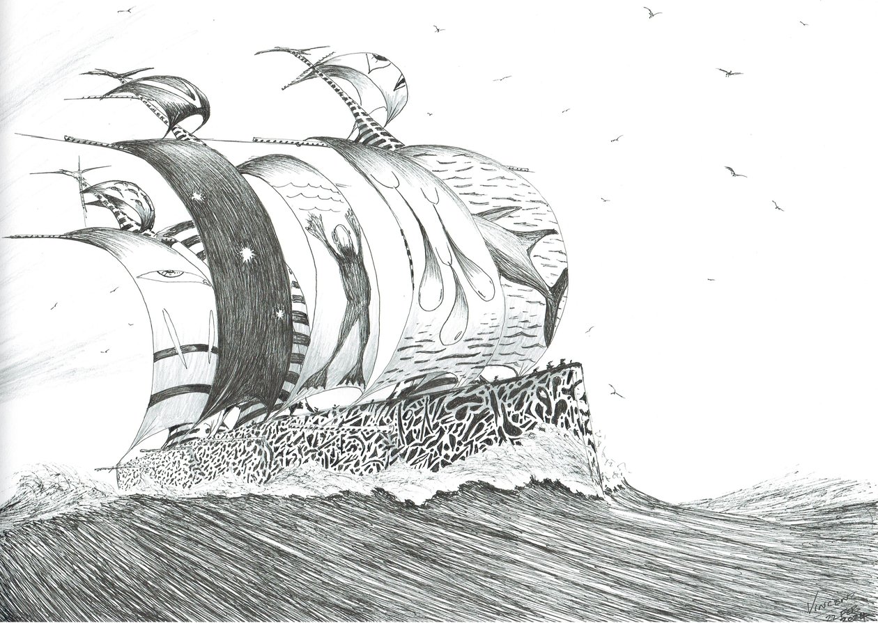Creatori di tempeste Cape Henlopen, 2024 da Vincent Alexander Booth