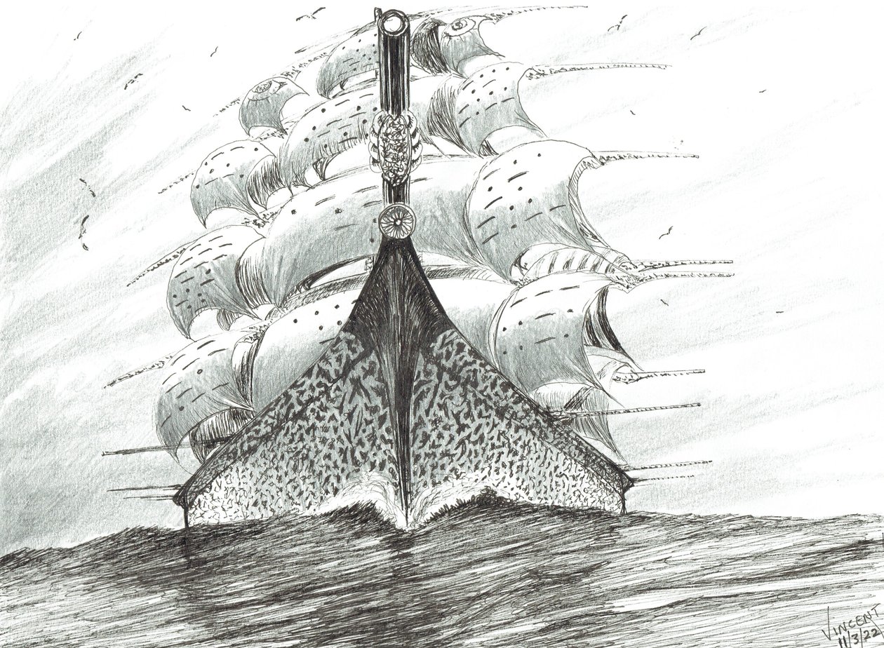 Creatori di Tempeste Capo Reinga da Vincent Alexander Booth