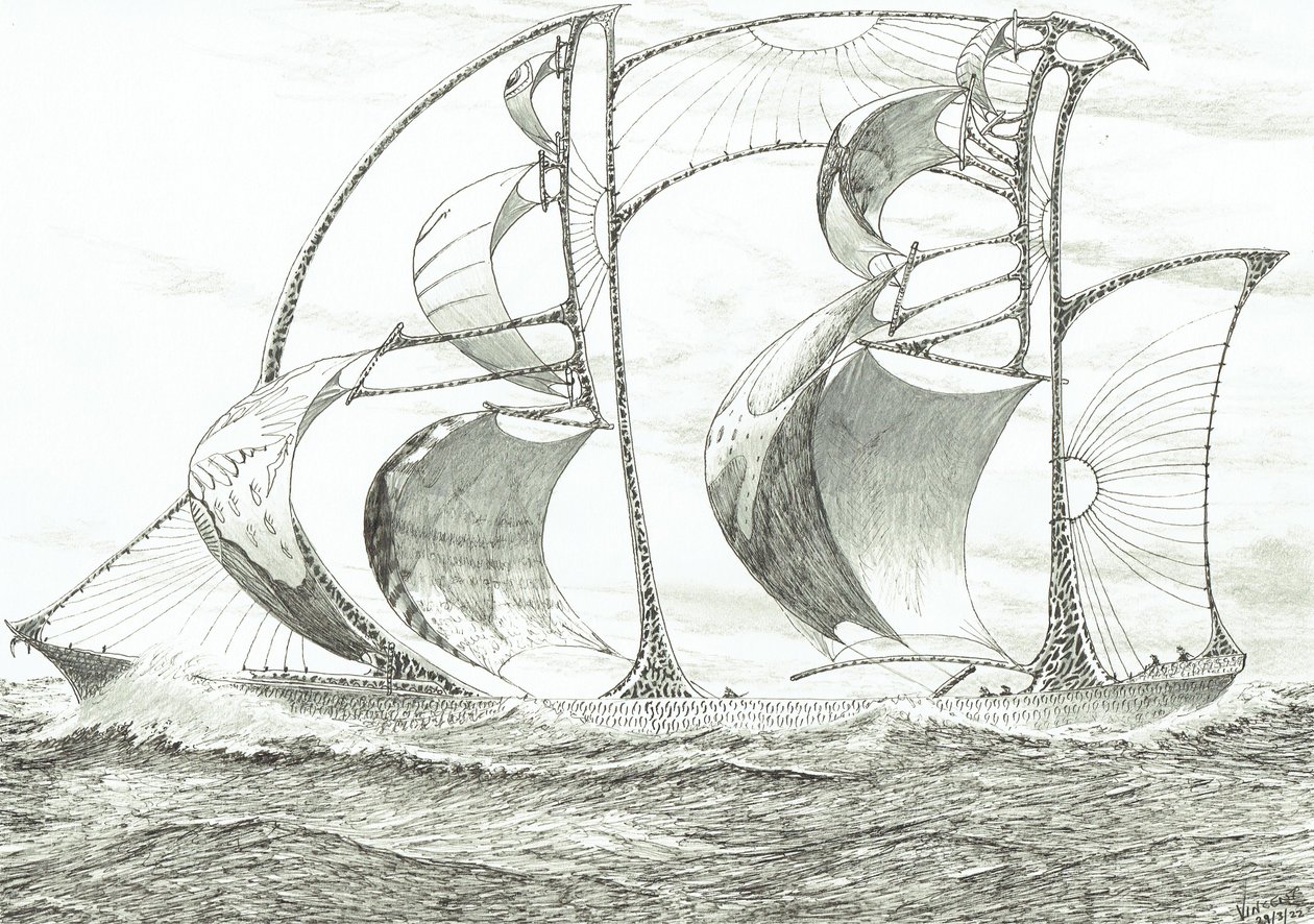 Creatori di Tempeste Capo San Diego da Vincent Alexander Booth