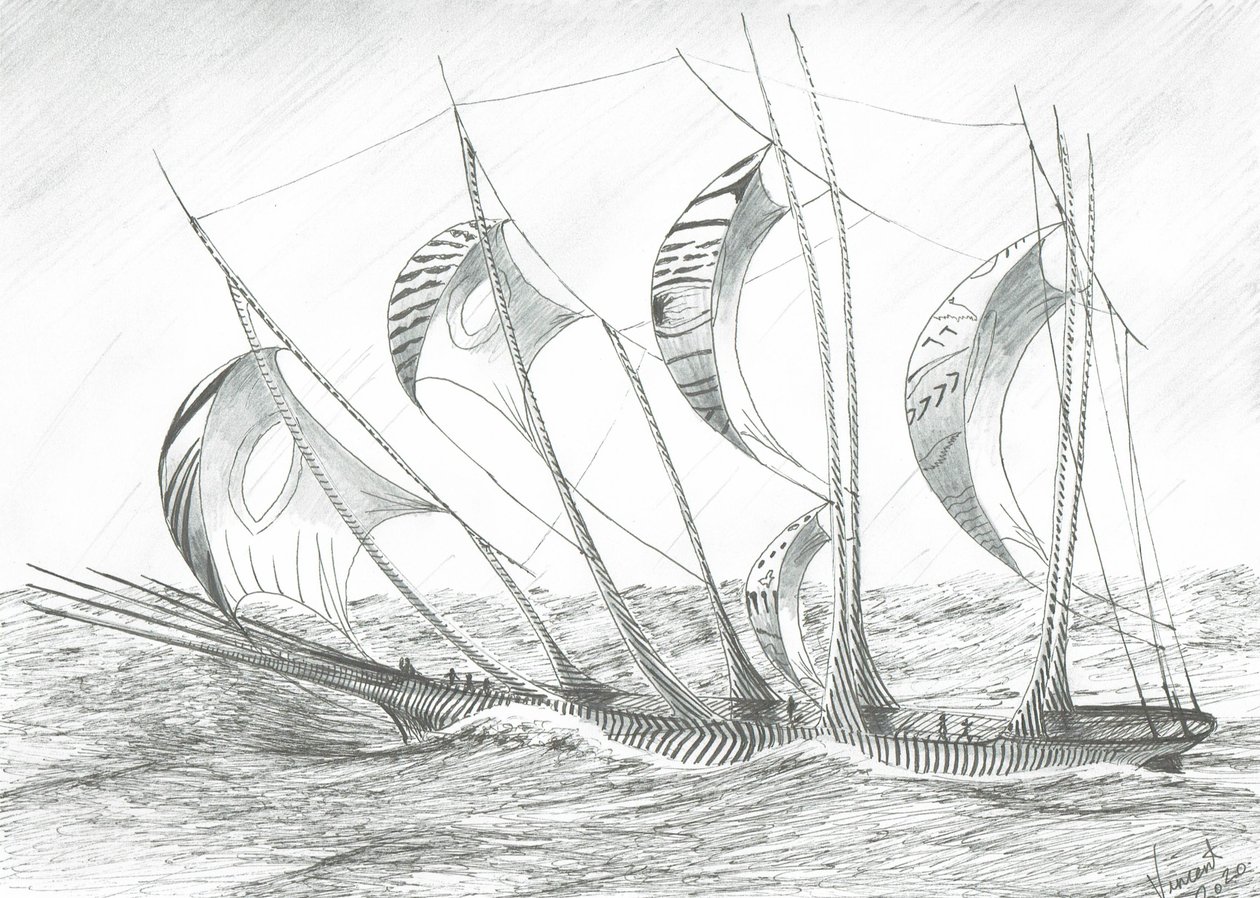 Creatori di tempeste, Mare Celtico da Vincent Alexander Booth