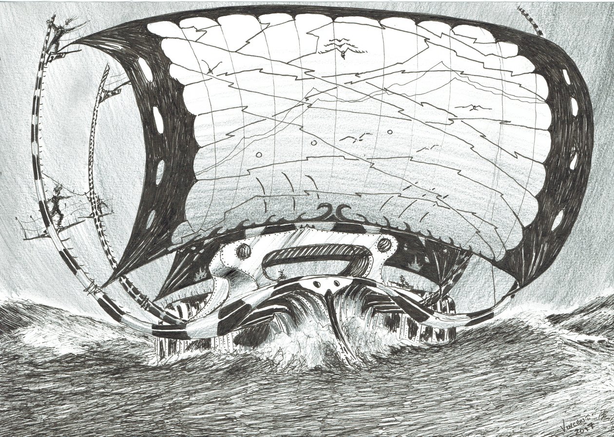 Creatori di tempeste, Mare dei Ciukci, 2017 da Vincent Alexander Booth