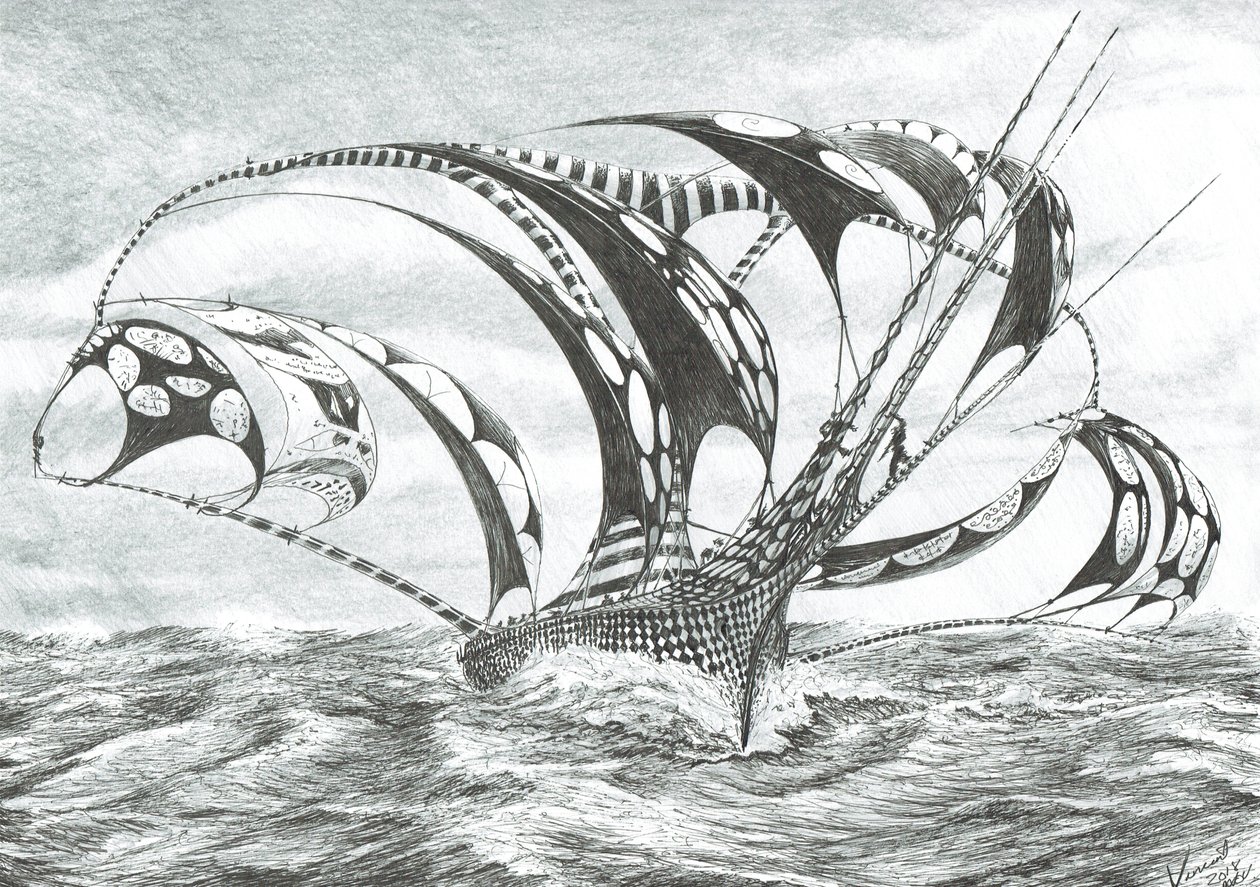 Creatori di tempeste cooperazione mare da Vincent Alexander Booth