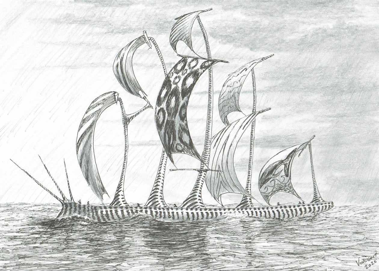 Creatori di tempeste Mare del Lago Morto da Vincent Alexander Booth