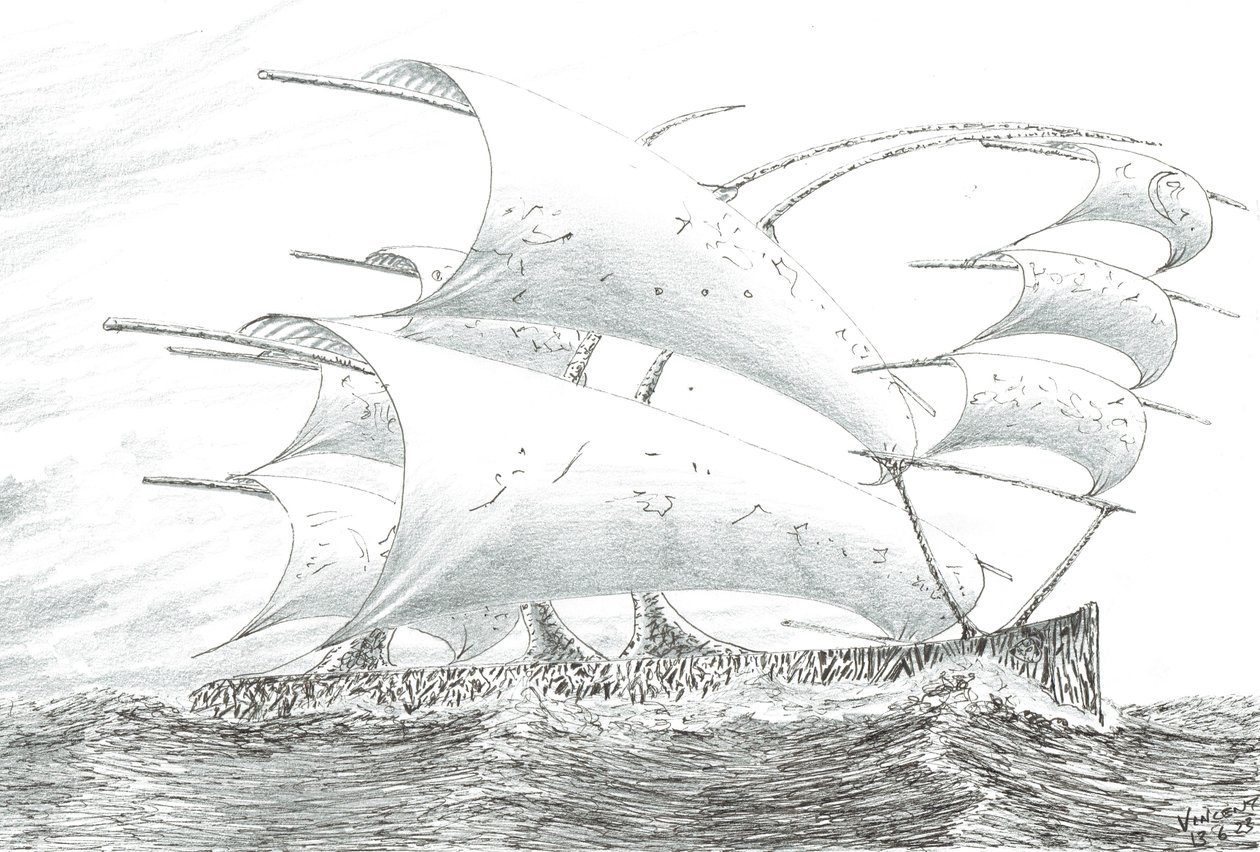 Creatori di tempeste Great Bear Lake, 2023 da Vincent Alexander Booth