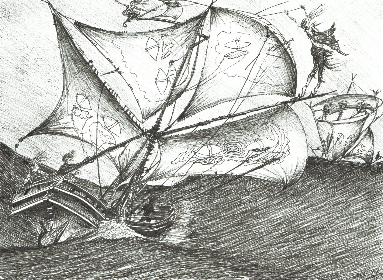 Creatori di tempeste, Oceano Indiano, 2017 da Vincent Alexander Booth