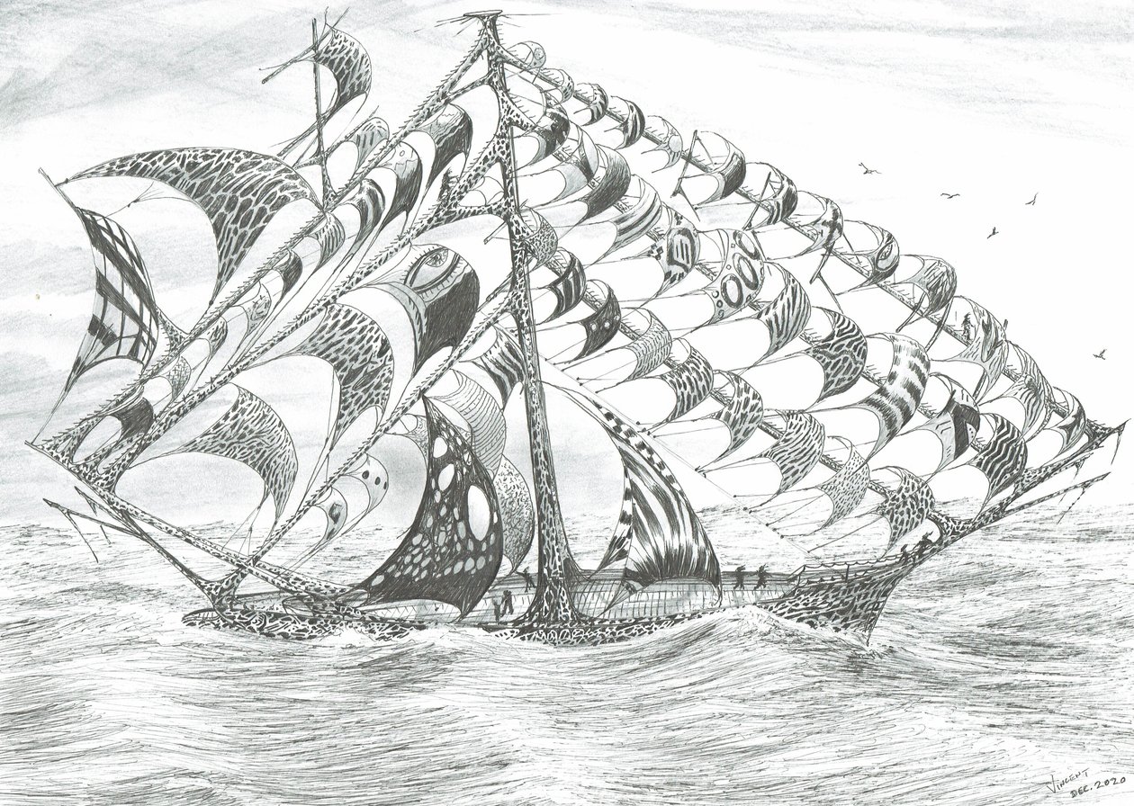 Creatori di tempeste, Mare del Labrador da Vincent Alexander Booth