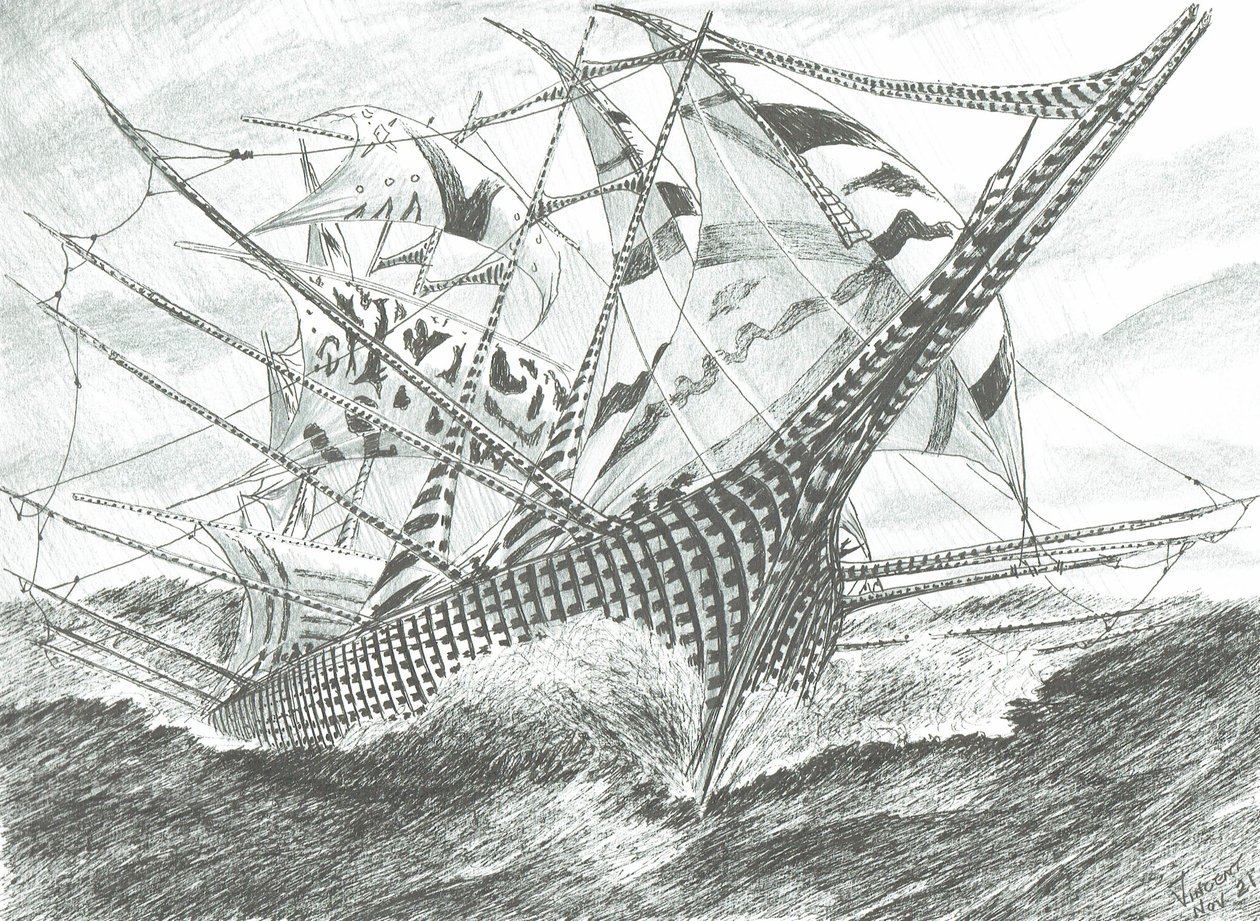Creatori di tempeste Lagoa Mangueira da Vincent Alexander Booth