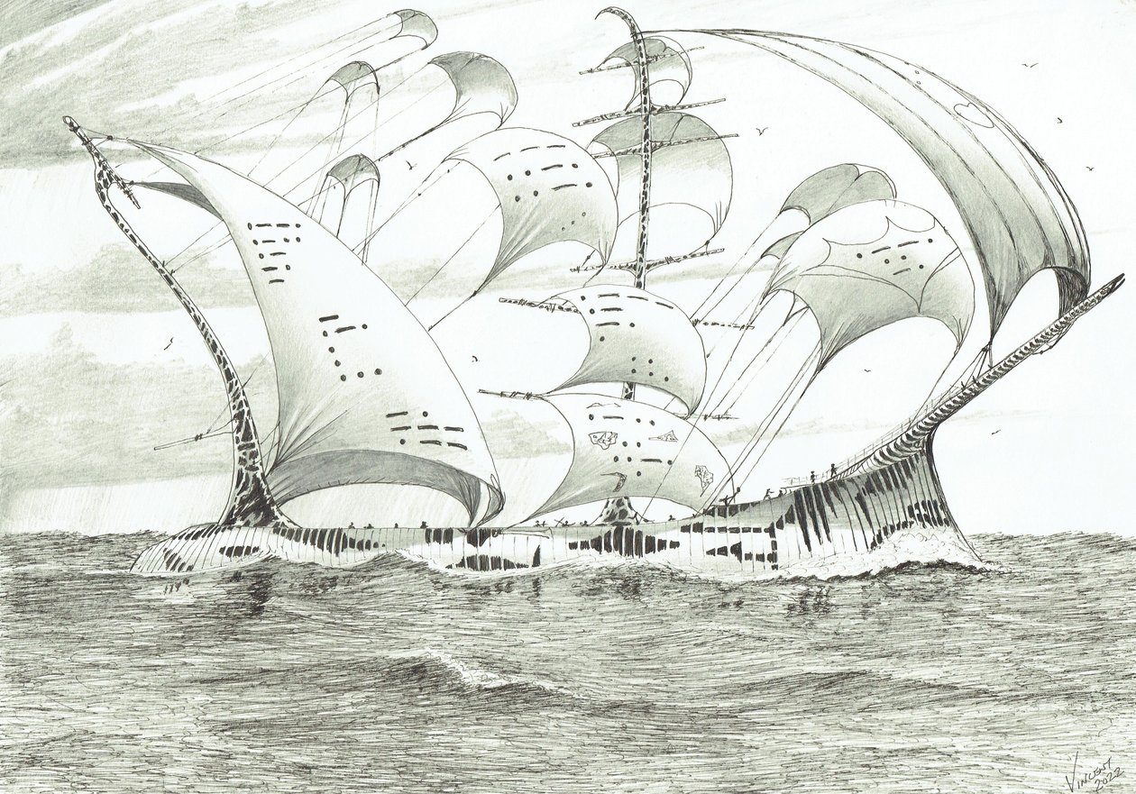 Creatori di tempeste Lagua Musters, 2022 da Vincent Alexander Booth