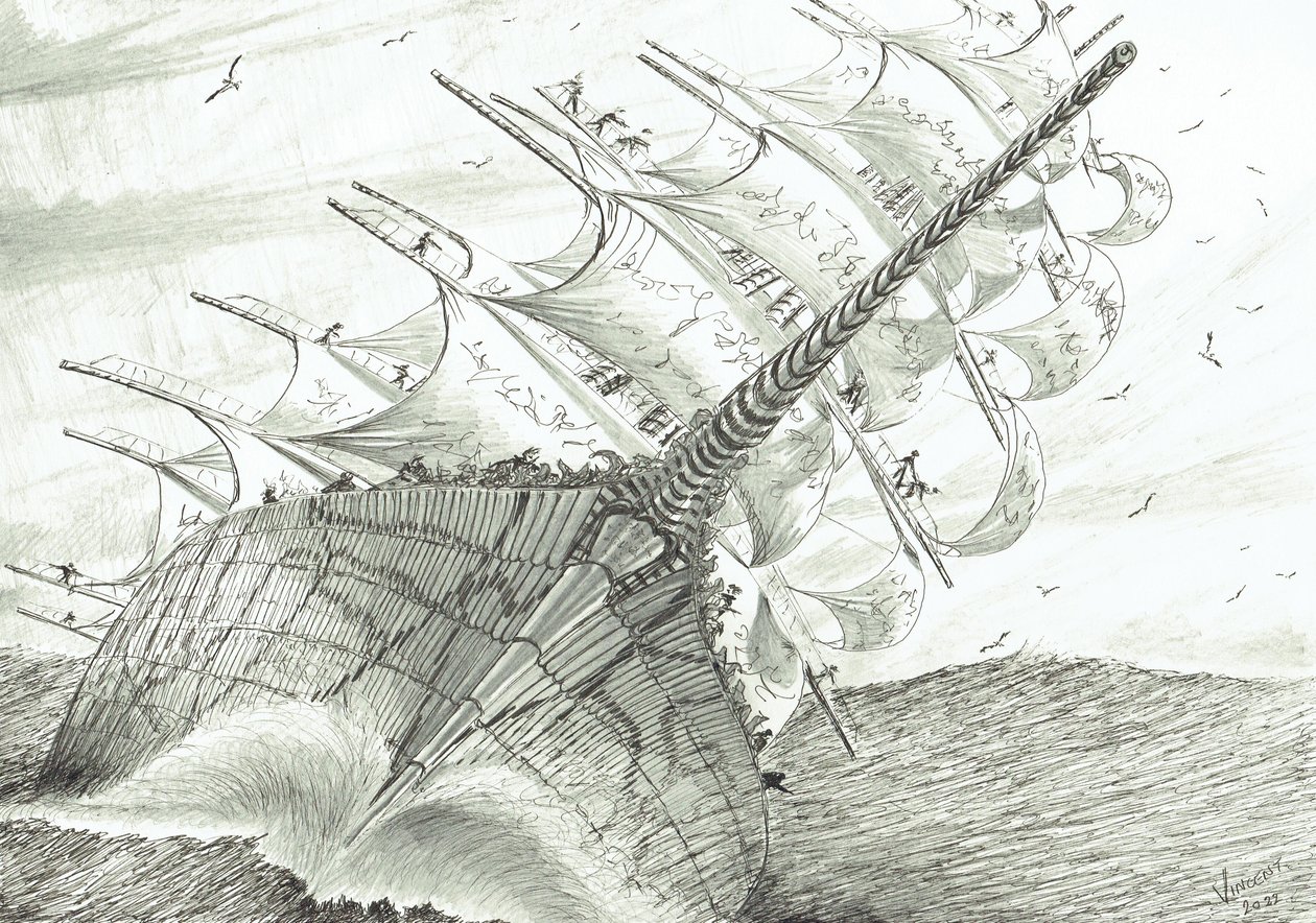Creatori di tempeste Lago Titicaca, 2022 da Vincent Alexander Booth