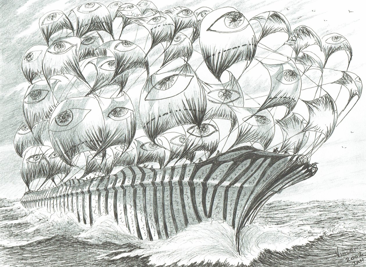 Creatori di tempeste Lago Sakakawea, 2022 da Vincent Alexander Booth