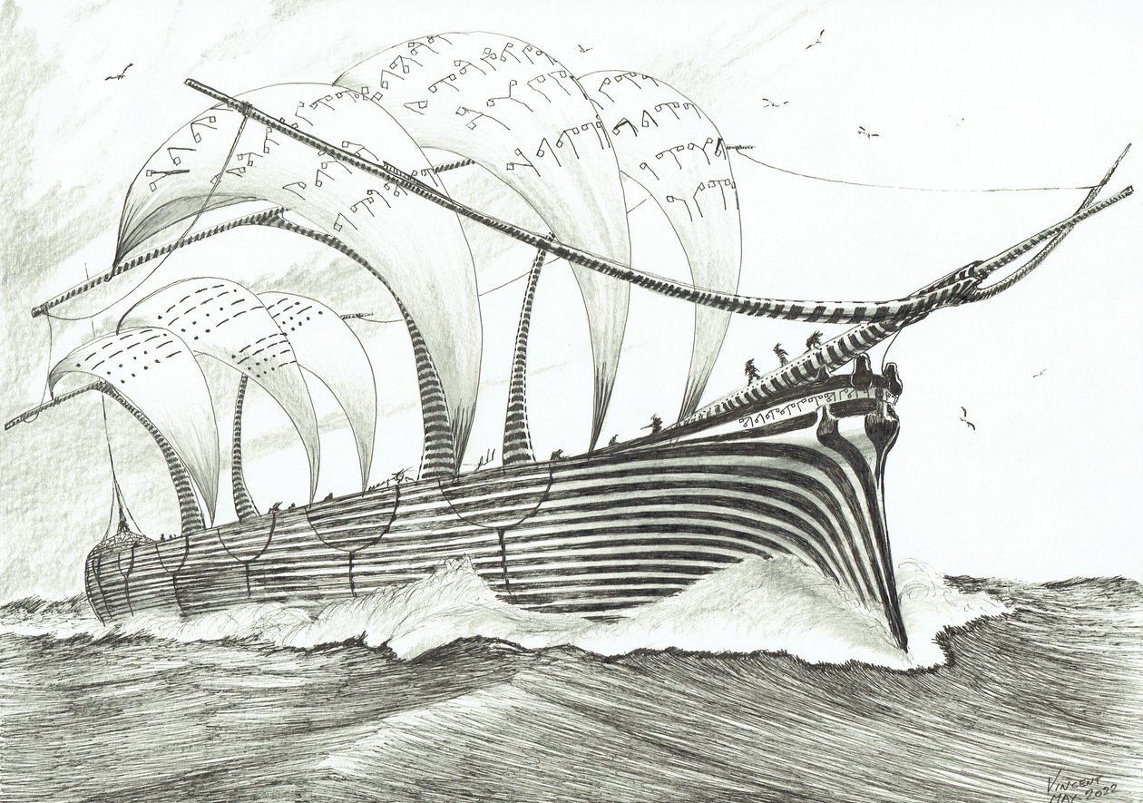 Creatori di Tempeste Lago Tanganyiku da Vincent Alexander Booth
