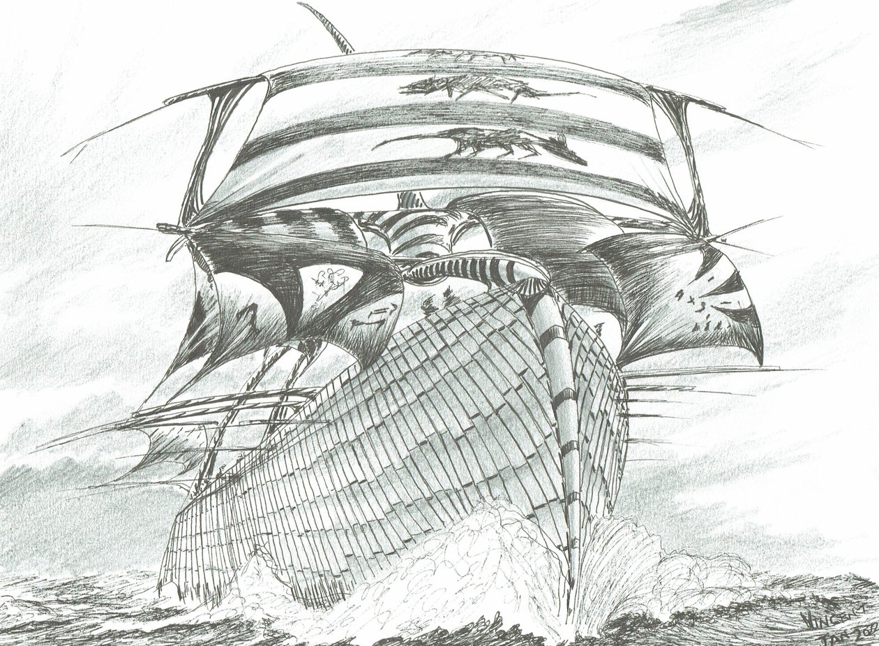 Creatori di tempeste Lago Vittoria, 2022 da Vincent Alexander Booth