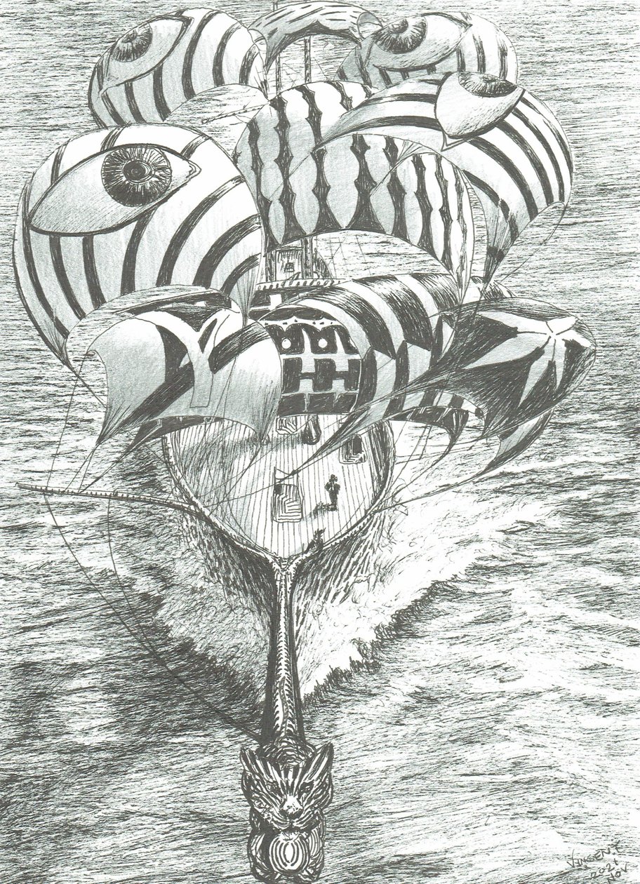 Creatori di tempeste Lago di Cahora Bassa da Vincent Alexander Booth