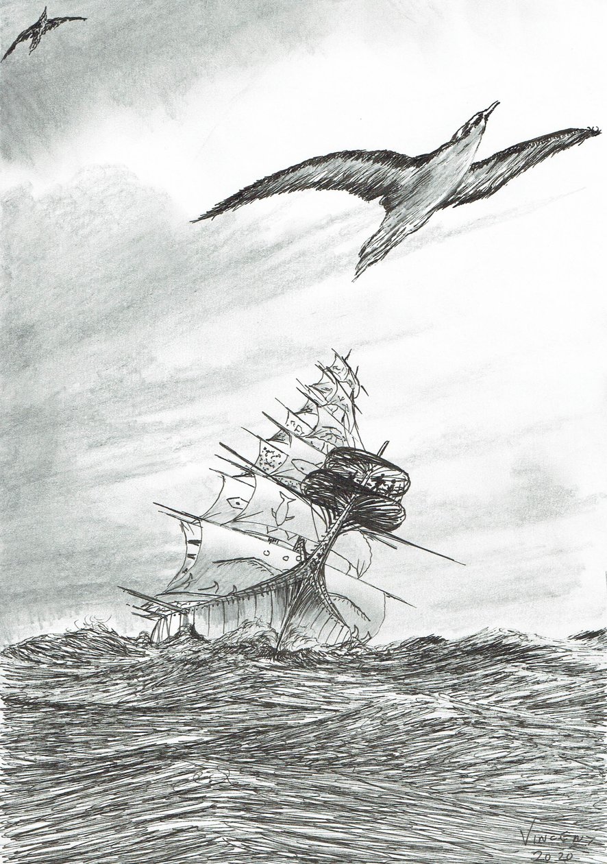 Creatori di tempeste, Mare di Mindanao da Vincent Alexander Booth