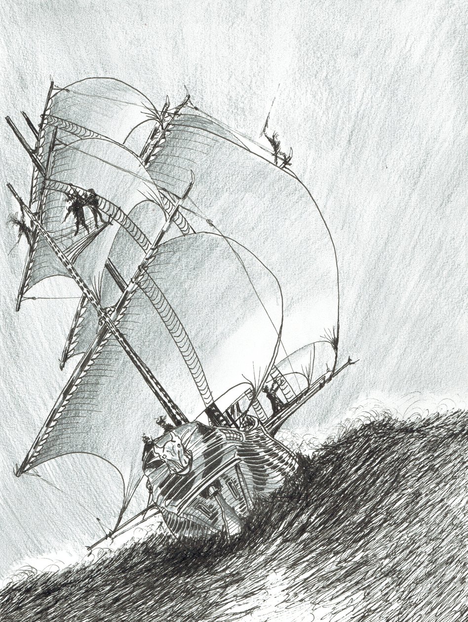 Creatori di tempeste, Mare delle Molucche, 2017 da Vincent Alexander Booth