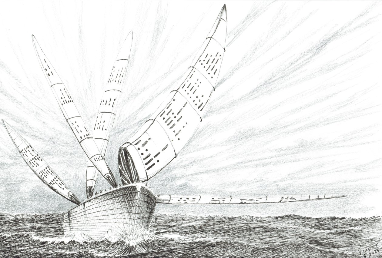 Creatori di Tempeste, Golfo di Moro da Vincent Alexander Booth