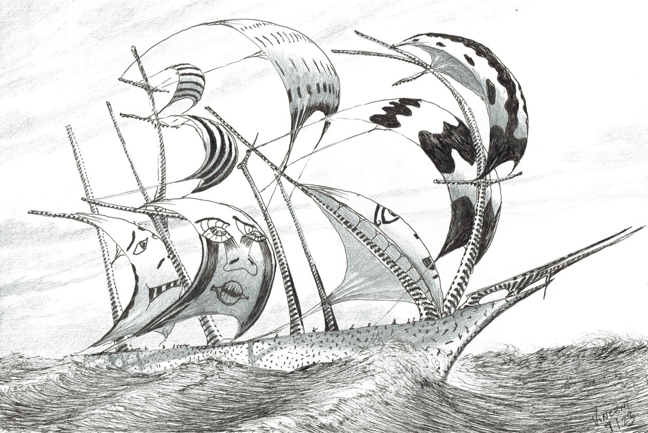 Creatori di Tempeste Mui Varella da Vincent Alexander Booth