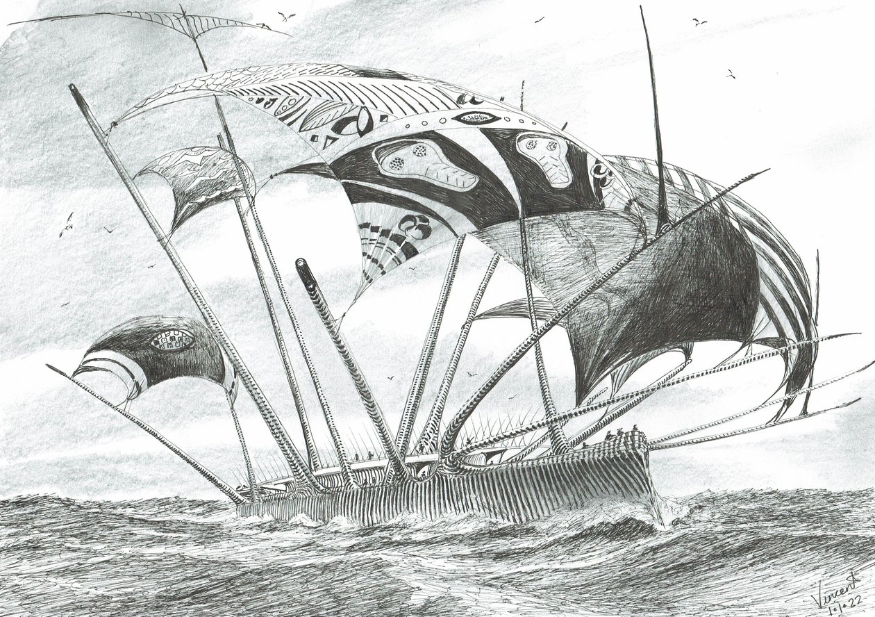 Creatori di tempeste Mutsu Wan da Vincent Alexander Booth