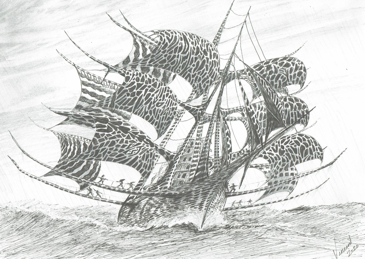 Creatori di tempeste, Mare di Norvegia da Vincent Alexander Booth