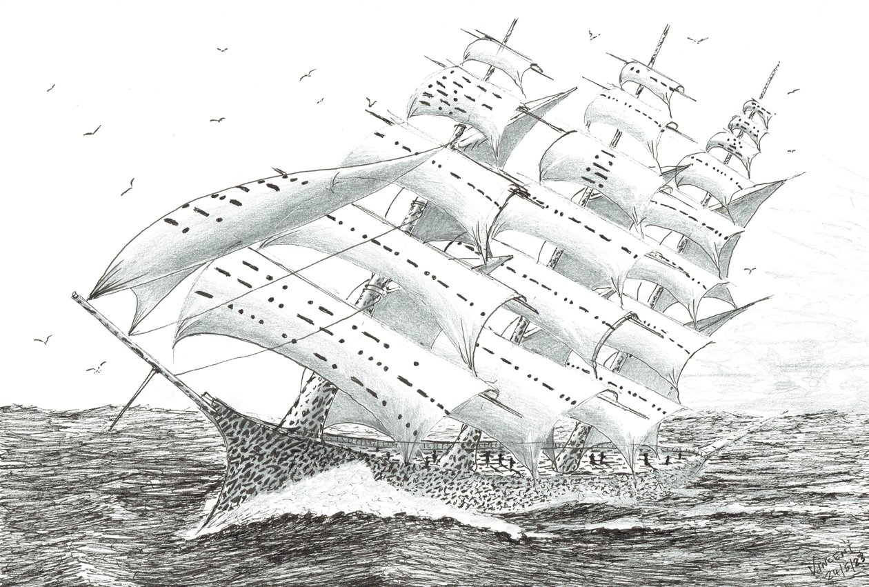 Creatori di tempeste Ozero IImen, 2023 da Vincent Alexander Booth