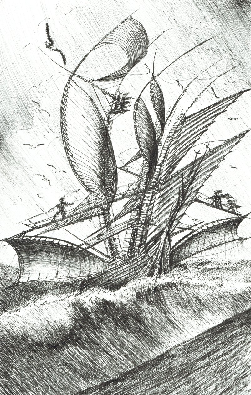 Creatori di tempeste, Oceano Pacifico, 2017 da Vincent Alexander Booth