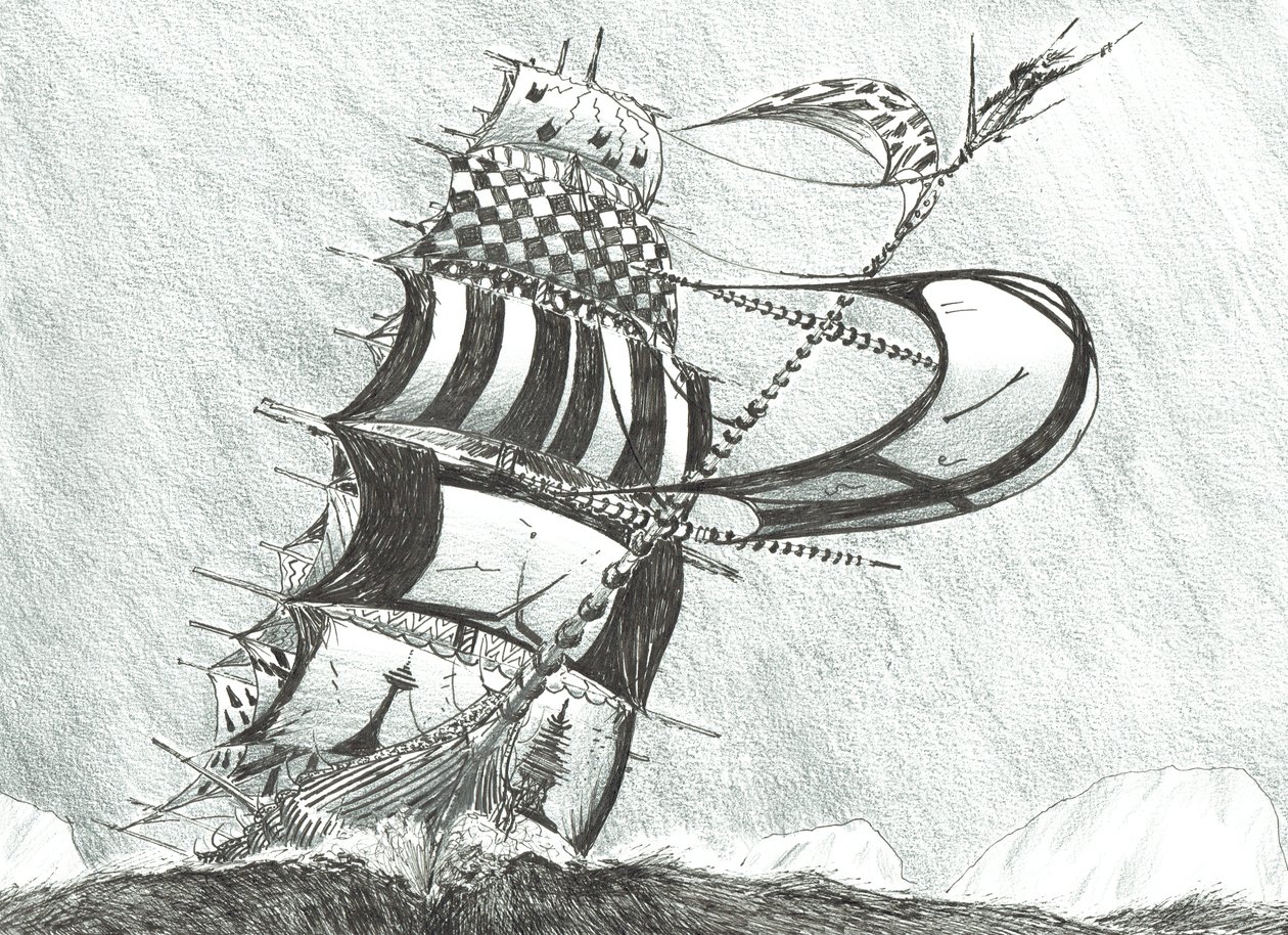Creatori di tempeste, Mare di Principe Gustavo Adolfo, 2017 da Vincent Alexander Booth