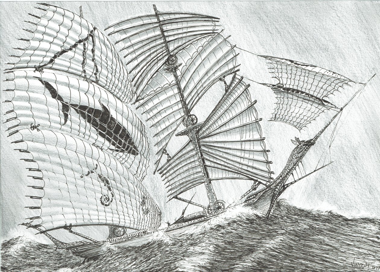 Creatori di tempeste, Mare di Savu, 2017 da Vincent Alexander Booth