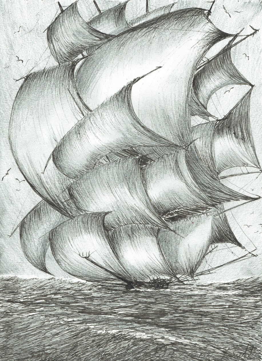 Creatori di tempeste, Mare di Okhotsk, 2017 da Vincent Alexander Booth