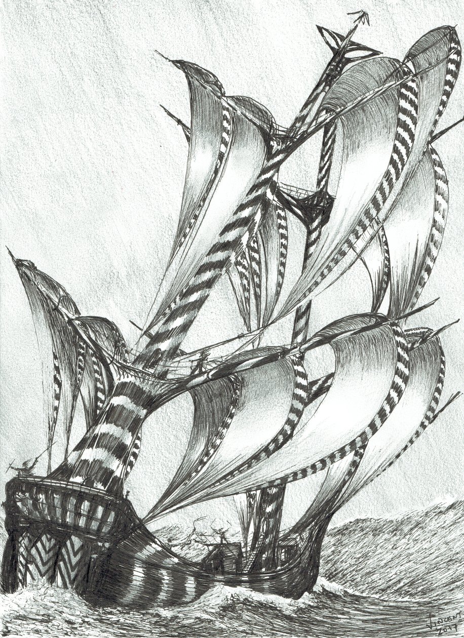 Creatori di tempeste, Mare di Salomone, 2017 da Vincent Alexander Booth