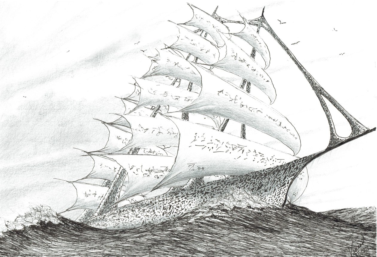 Creatori di tempeste South Taranaki Bight, 2023 da Vincent Alexander Booth