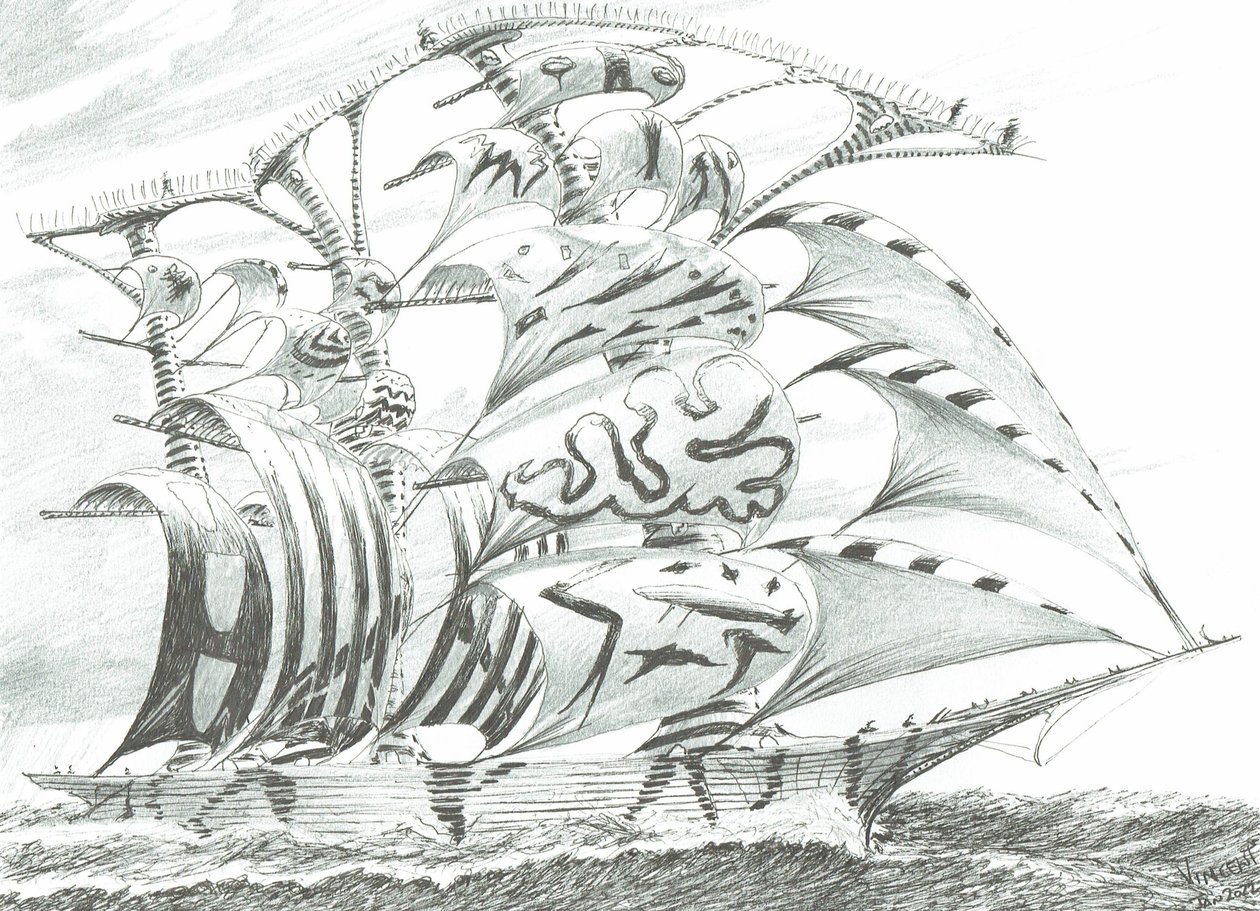 Creatori di tempeste Suruga Wan, 2022 da Vincent Alexander Booth