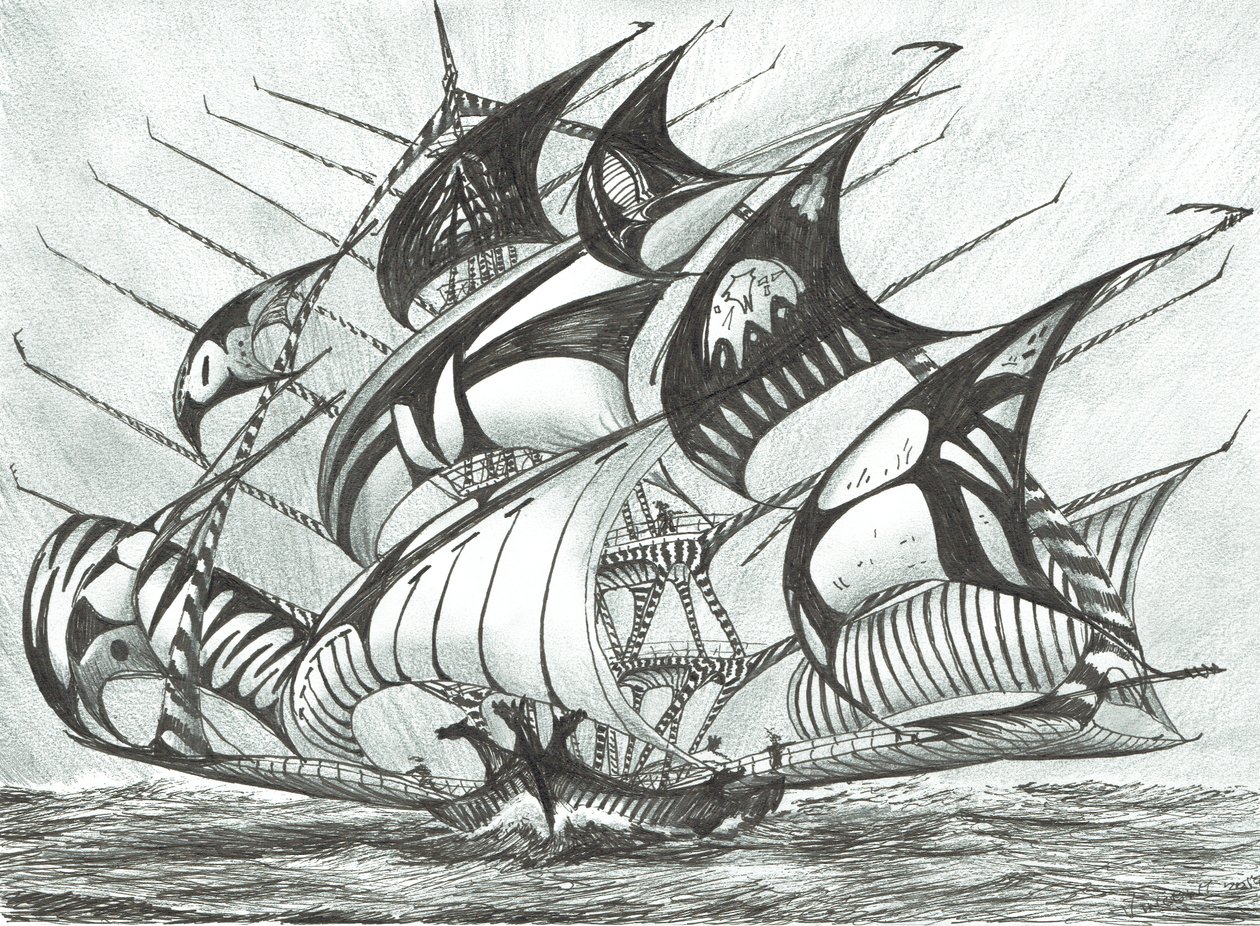 Creatori di tempeste, Mare di Visayan, 2017 da Vincent Alexander Booth