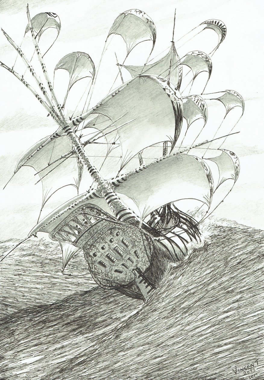 Creatori di tempeste da Vincent Alexander Booth
