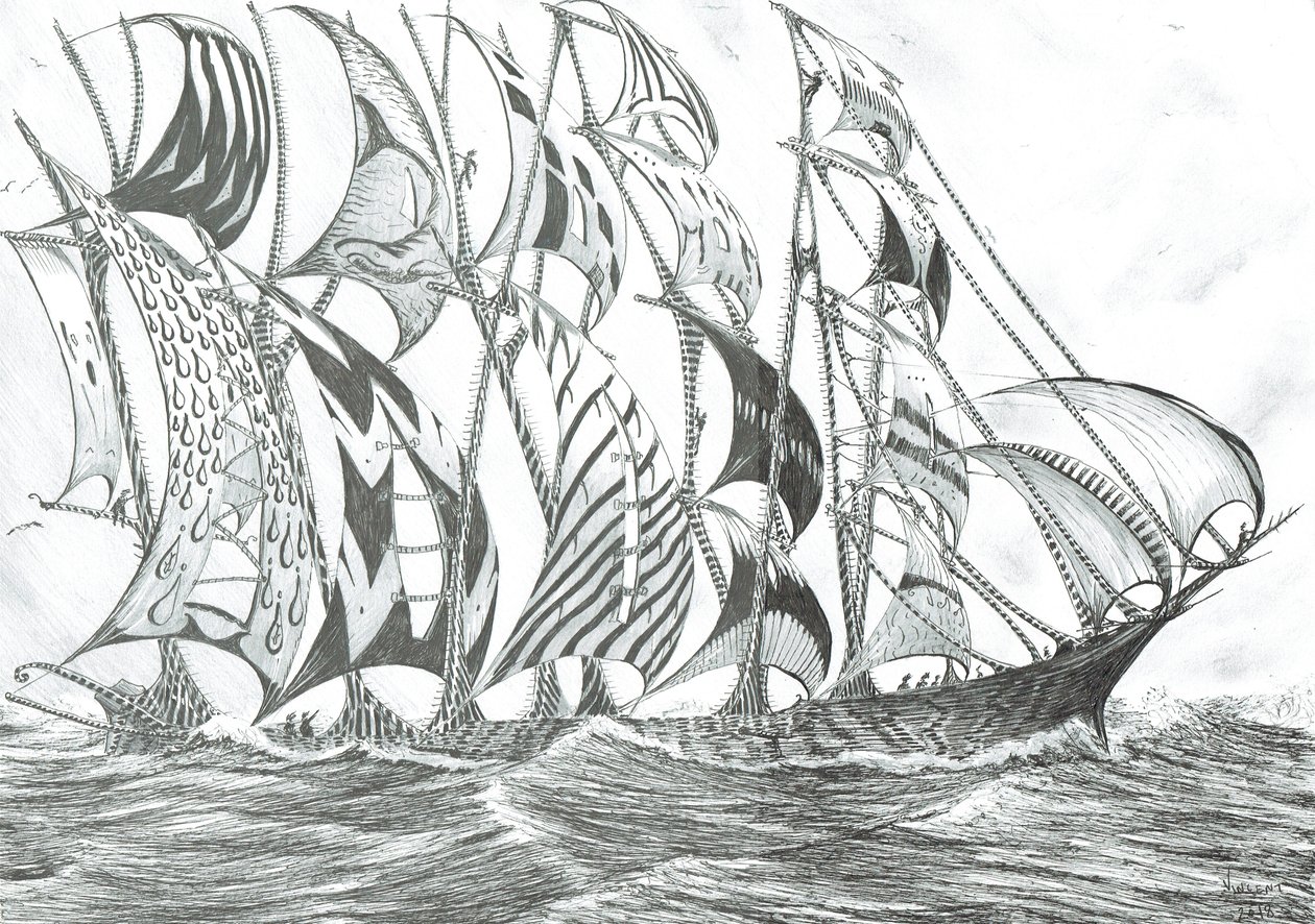Creatori di tempeste Mare di Banda da Vincent Alexander Booth